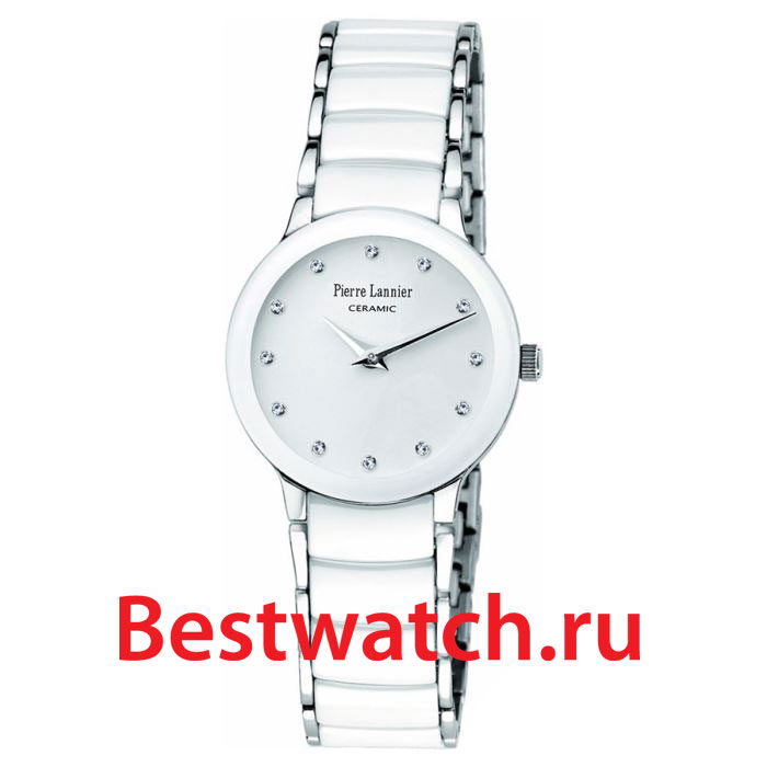 Часы Pierre Lannier Elegance Ceramic 008D990